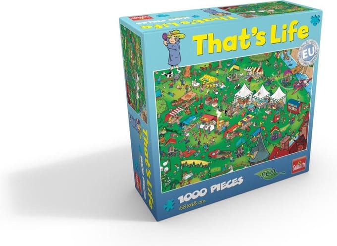 That's Life 1000pcs Summerfair
