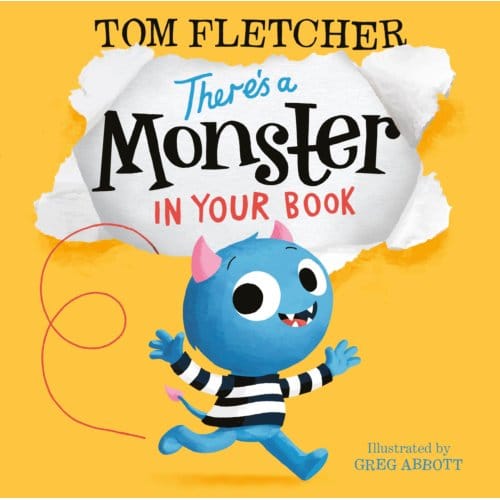 There's A Monster In Your Book - Who's In Your Book? - Tom Fletcher