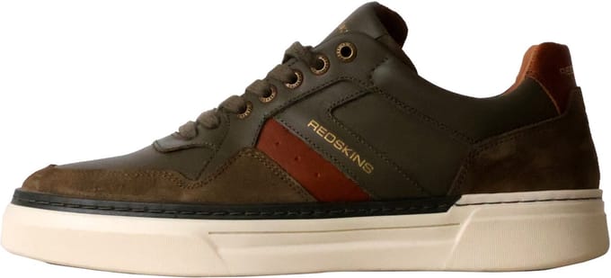 Lermi leren sneakers
