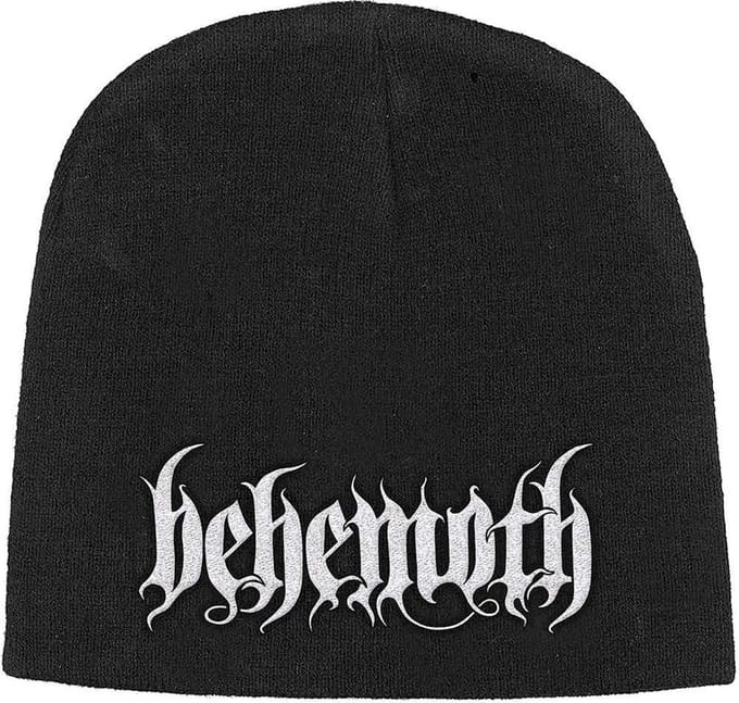 Behemoth - Logo Beanie Muts - Zwart