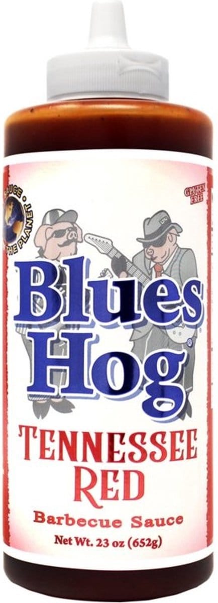 Blues Hog Tennesee Red Sauce Squeeze Bottle -Saus en Dip - Barbecue Saus - Saus
