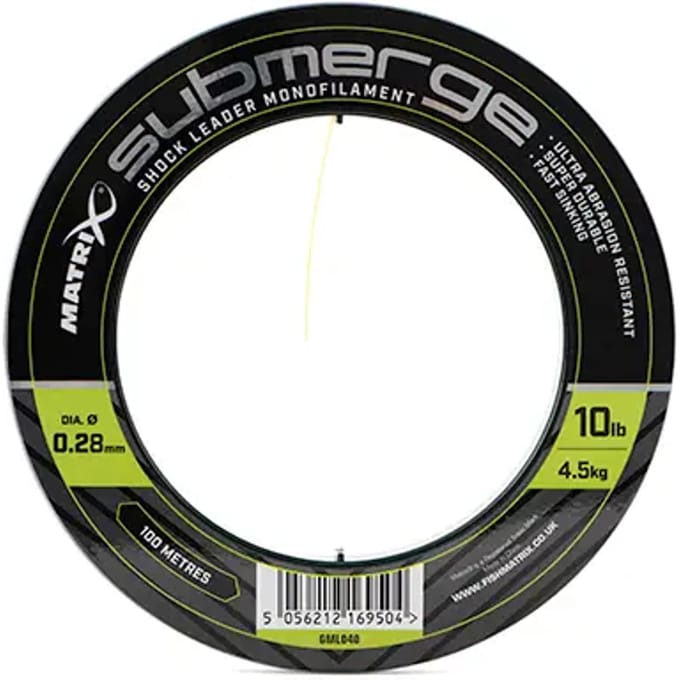 Matrix Submerge Shock Leader 0.28mm 100m