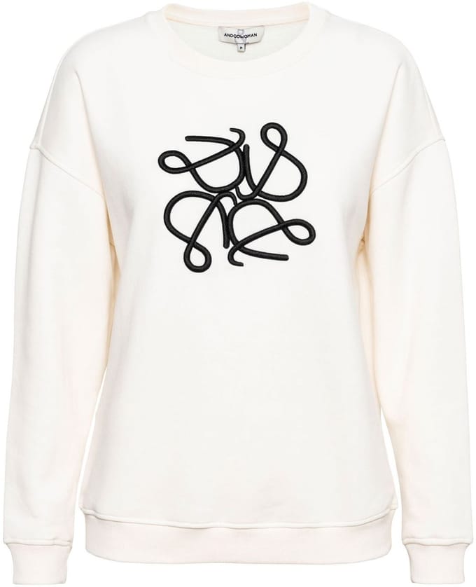 SELINA EMBRO H-Off White Basic - S