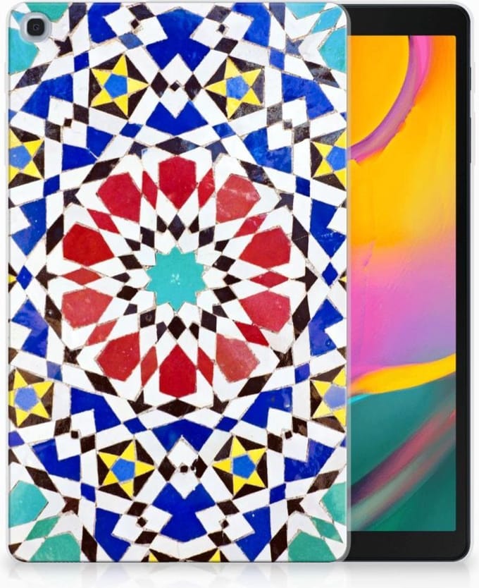 Samsung Galaxy Tab A 10.1 (2019) Tablet Back Cover Mozaïek