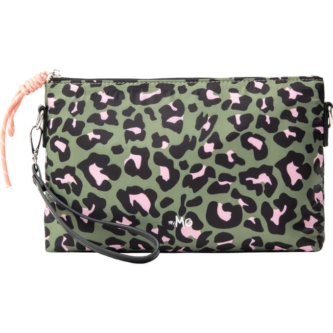 Mymo Crossbody tas Dames Groen Veelkleurig