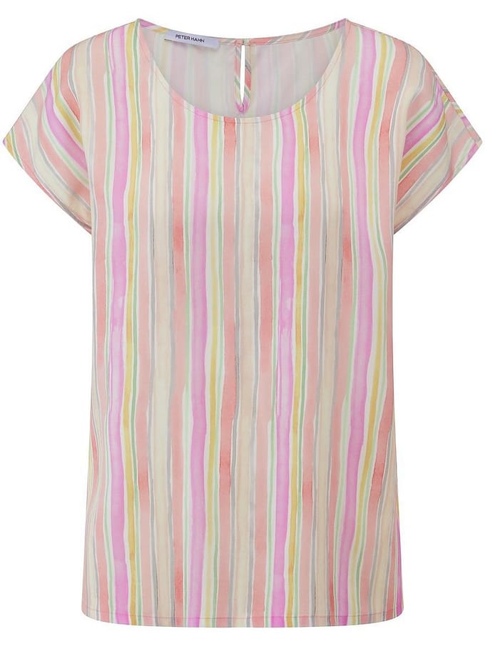 Blouse Van Peter Hahn rood