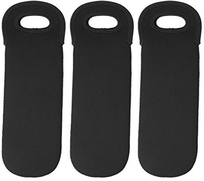 Shopcentral - Wine bottle sleeve - Neopreen beschermhoes - Waterdicht