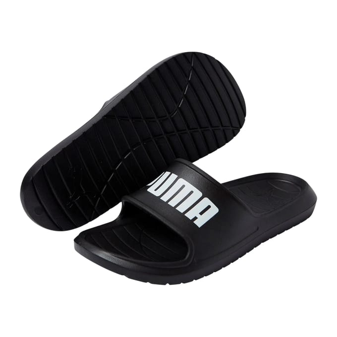 PUMA Dames badslippers Divecat v2 (Zwart, 39)