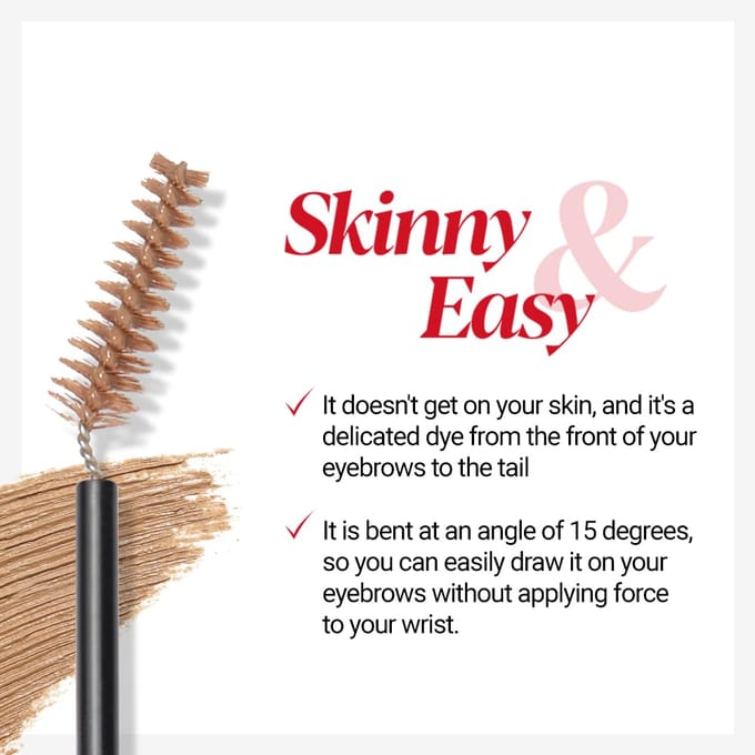 Espoir The Brow Color Fixing Cara 3g (3 opties) Beige beige