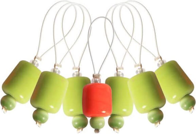 KnitPro Stekenmarkeerders Holly - 3x7st