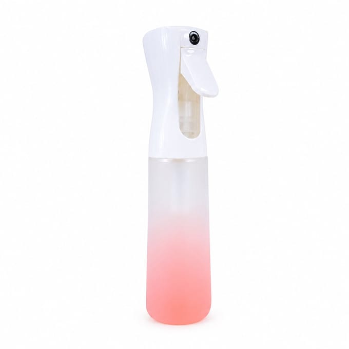Haar in Stijl® Roze Mist Spray Bottle 400ml - Water Verstuiver Continuous