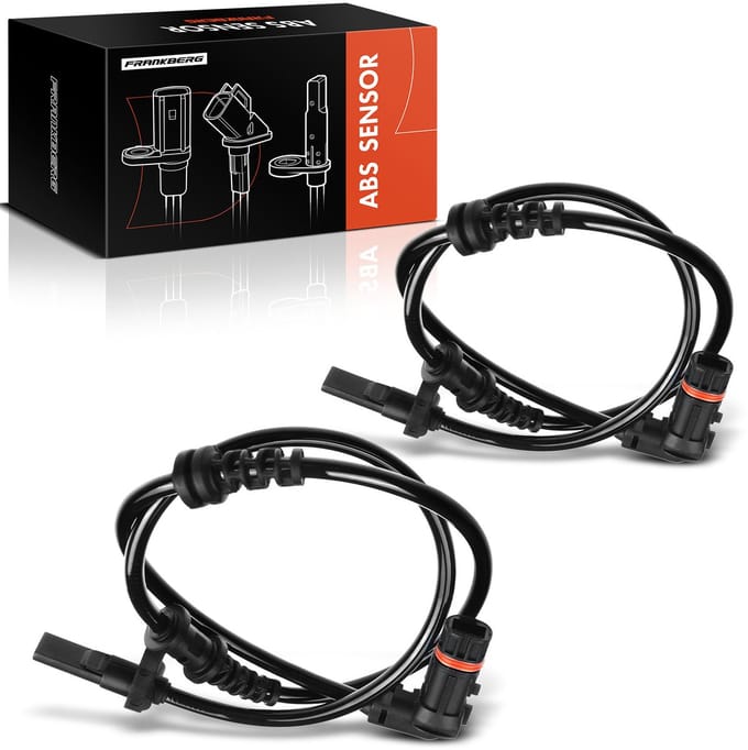 Frankberg 2x ABS Sensor Vooras voor Mercedes-Benz