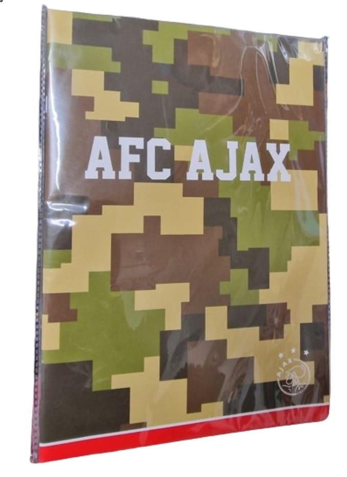 Ajax schriften 3 stuks - Lijntjes - Back to school