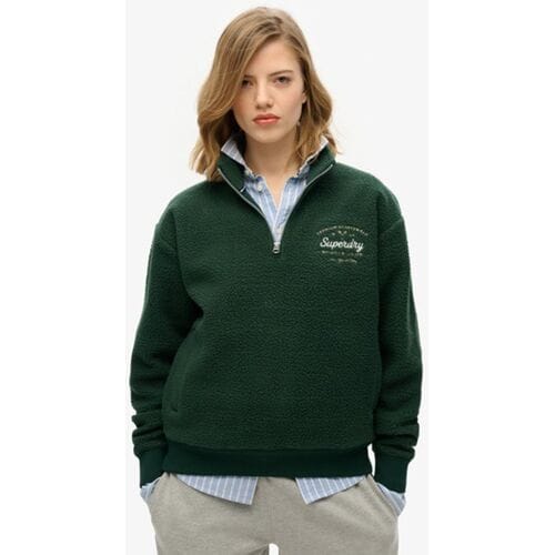 Dames sweatshirt met rits Superdry Country Club