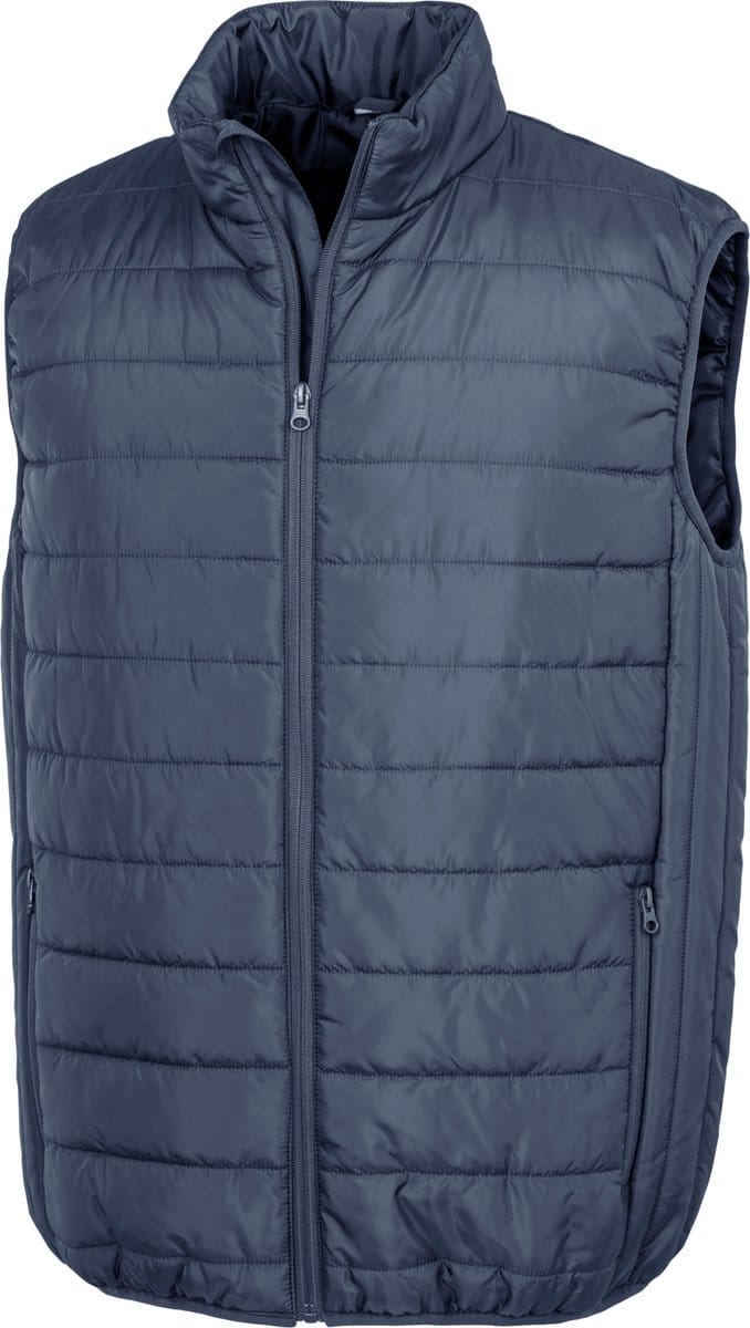 Result Promo Padded Bodywarmer RT244 - Navy - XL