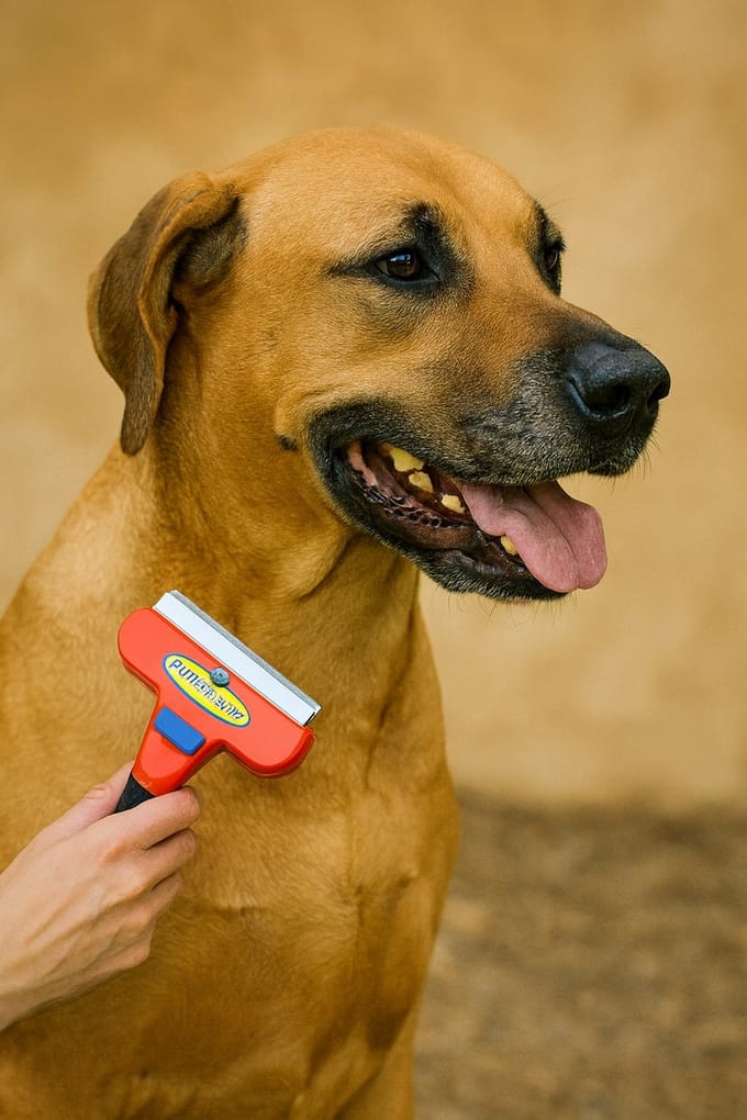 Furminator Hond Kortharig - Hondenborstel - XL