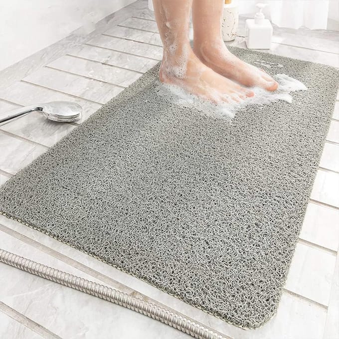 Antislip Douchemat 40 x 60 cm - Zachte en Duurzame Badmat voor Binnendouche