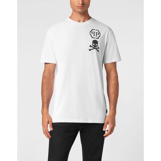 T-Shirt V-Hals Skull&Bones