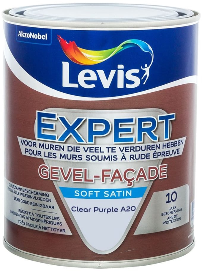 Levis - Expert Gevel Mix - Clear Purple A20 - Mengverf - 1 L