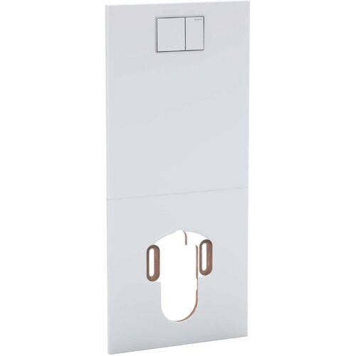 design panel for Geberit AquaClean Sela, high-pressure laminate panel