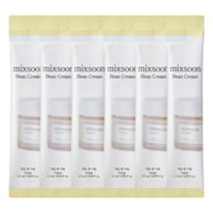 mixsoon - Bean Cream Stick Pouch Set 6pcs 1.5ml x 6 sticks