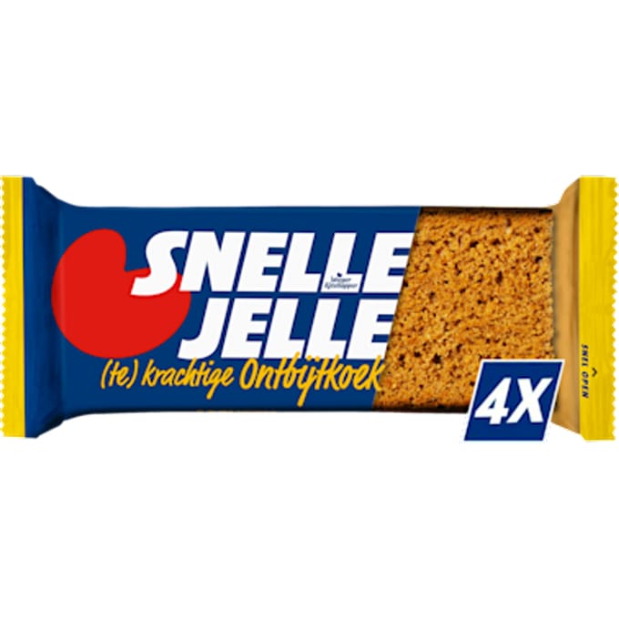 Ontbijtkoek 4 stuks