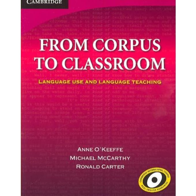 From Corpus To Classroom - Anne (University of Limerick) O'
