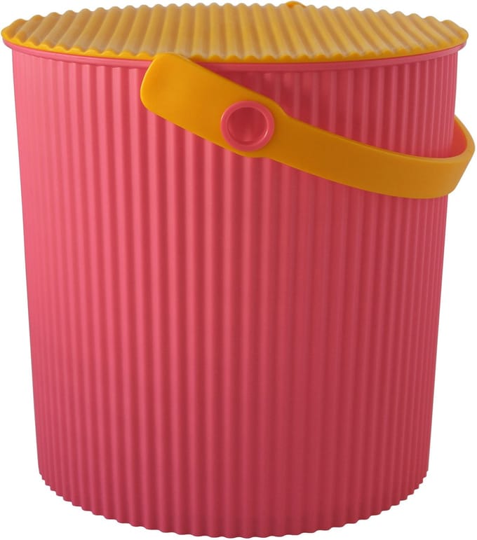 Hachiman Omnioutil Opbergemmer - M - Roze/Oranje