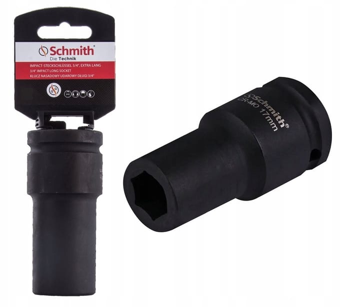 Schmith Lange Slagdoppen 3/4" 50 mm - Kracht en Duurzaamheid