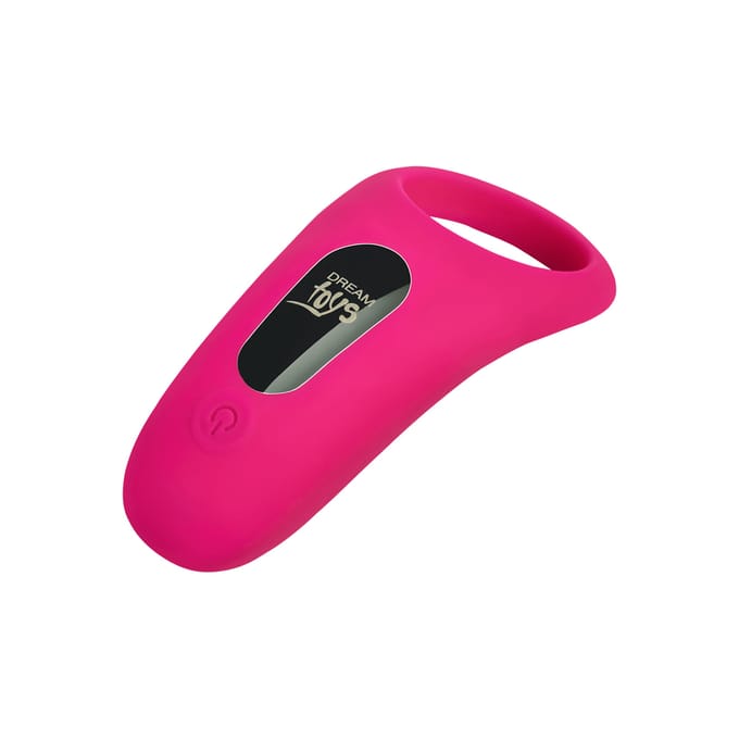 Dreamtoys Essentials Couples Enhancer Magenta Penisring - Roze