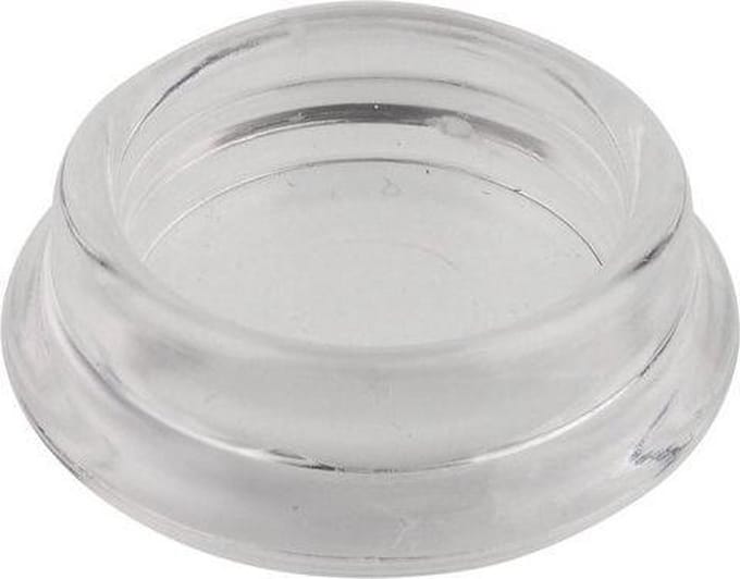 1 x Beschermcup voor wieltjes rond (15 mm)