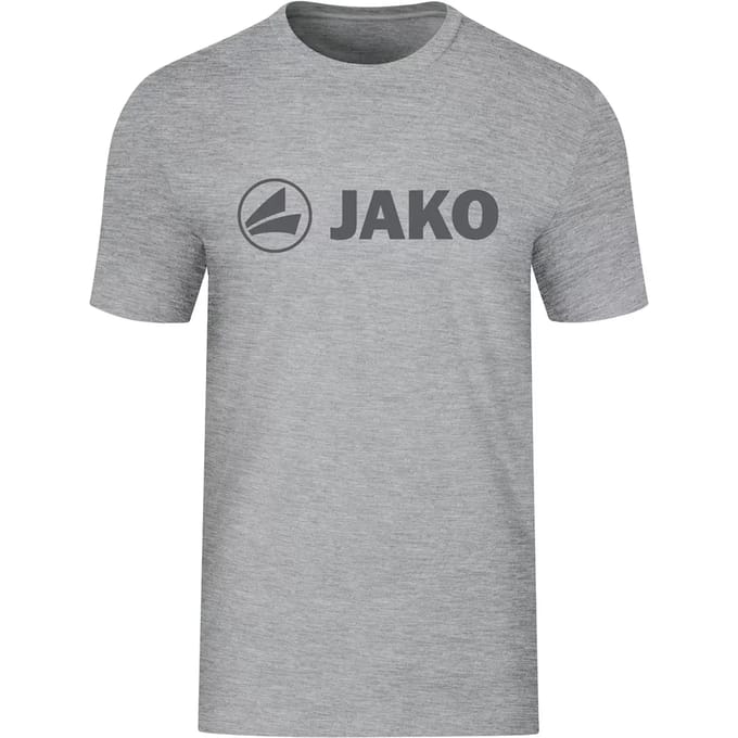 Jako Promo T-Shirt Kinderen - Lichtgrijs Gemeleerd | Maat: 152