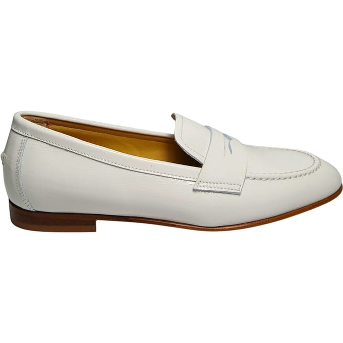 D5F008P1napk9002 Baldinini Shoes Vrouw Naplak White