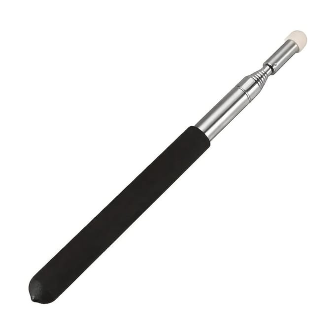 Livé® Uitschuifbare Leraarwijzer – 39 Inch Metaal