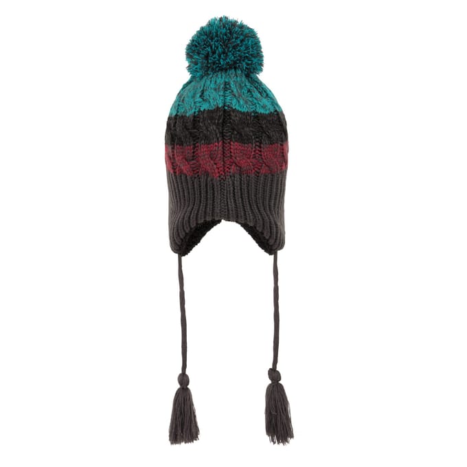 Mountain Warehouse Heren Sherpa gevoerde Trapper muts met kleurblok (Grijs)