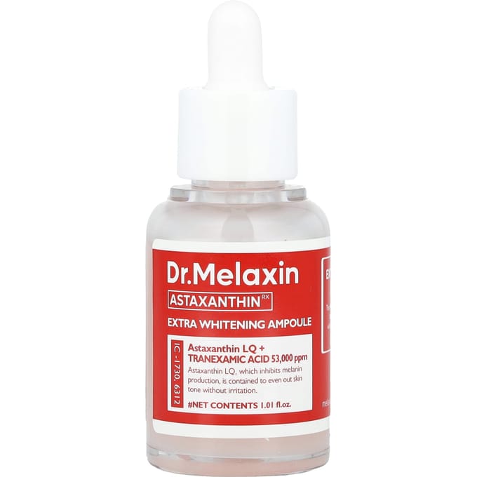 Ampoule blanchissante à l'astaxanthine Dr.Melaxin 30 ml white