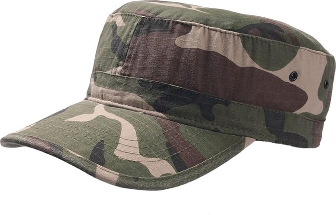 Atlantis Leger Militaire Kap (Camouflage)