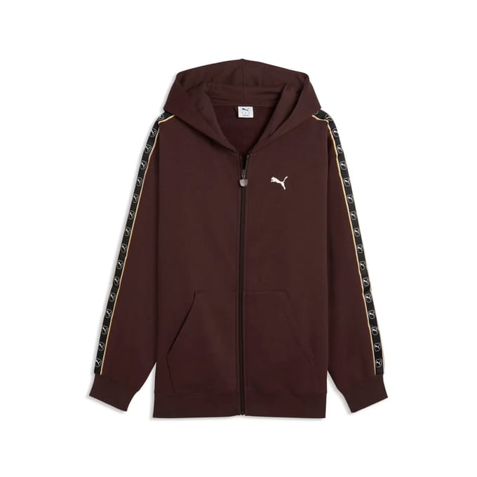 ESS ELEVATED TAPE Relaxed Full-Zip Hoodie FL