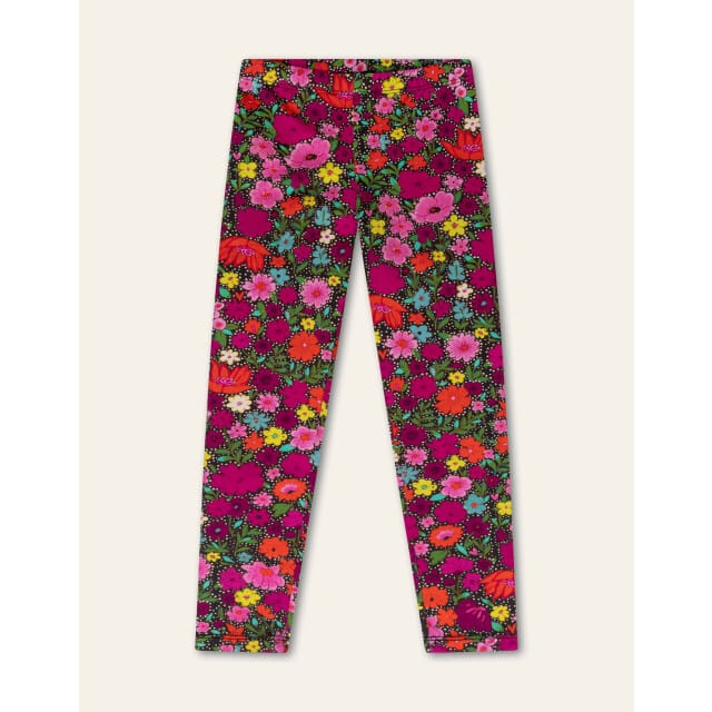 Oilily Peppy Legging- maat110/5yr Coffee Bean