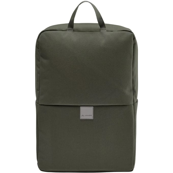 VAUDE vrijetijdsrugzak rugzak met laptopvak Coreway Backpack 17 Khaki kaki