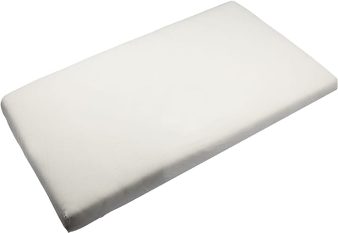 Timboo Hoeslaken Ledikant - 60 x 120 cm - Daisy White