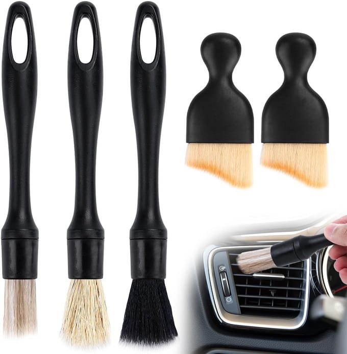 Dailygoods- Auto-Detailingborstel - Zachte Borstel