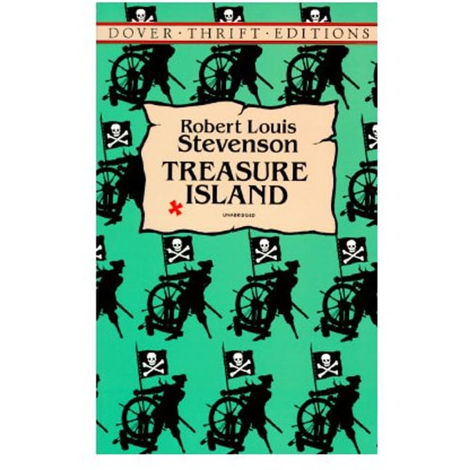 Treasure Island - Stevenson, Robert Louis
