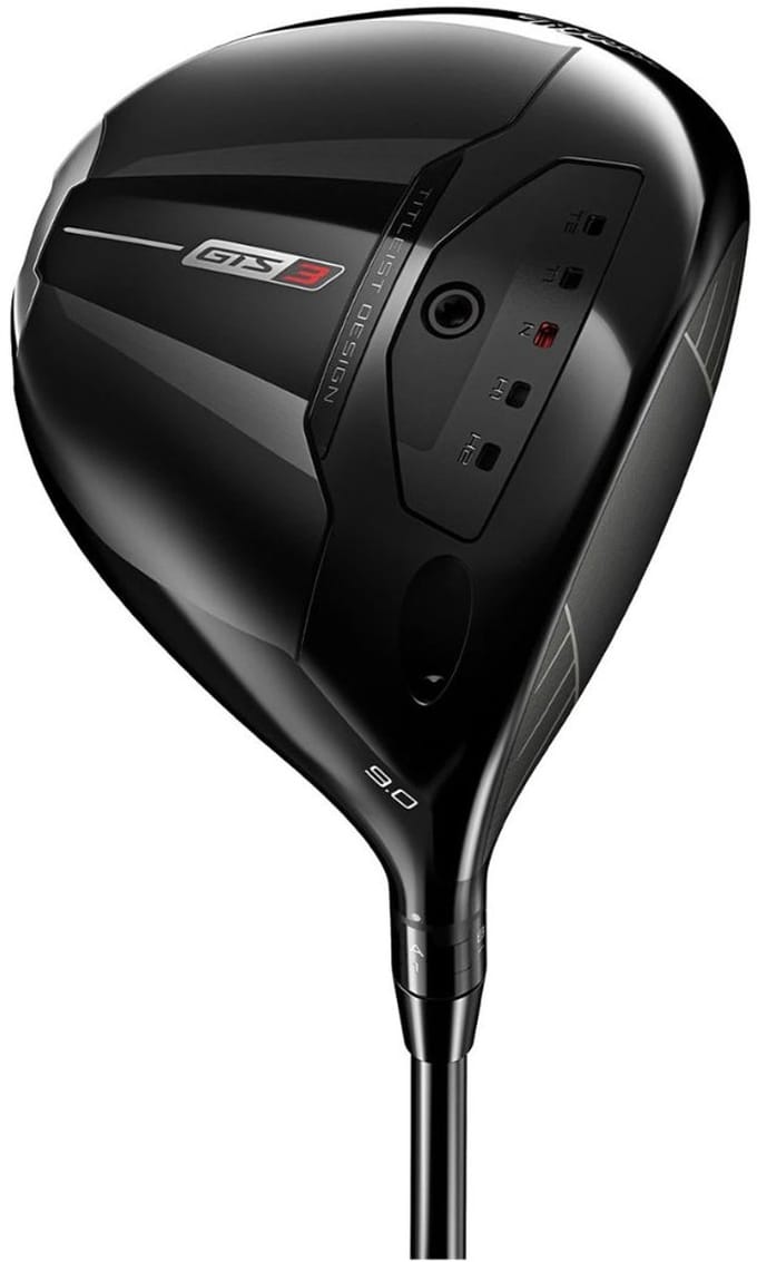 Titleist GTS 3 Heren Driver 9 Graden Stiff Flex