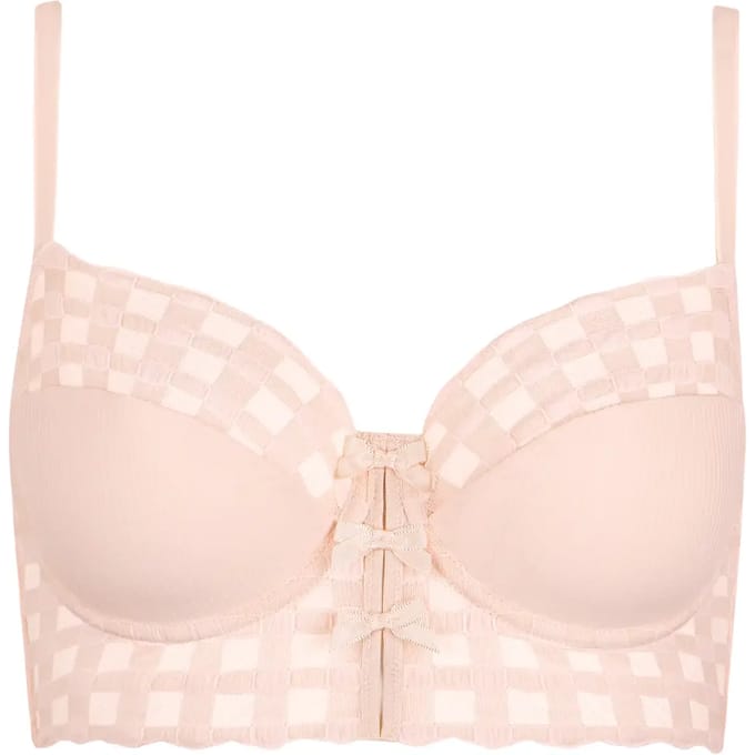 Dames bustier bh met beugels Lisca Infinity