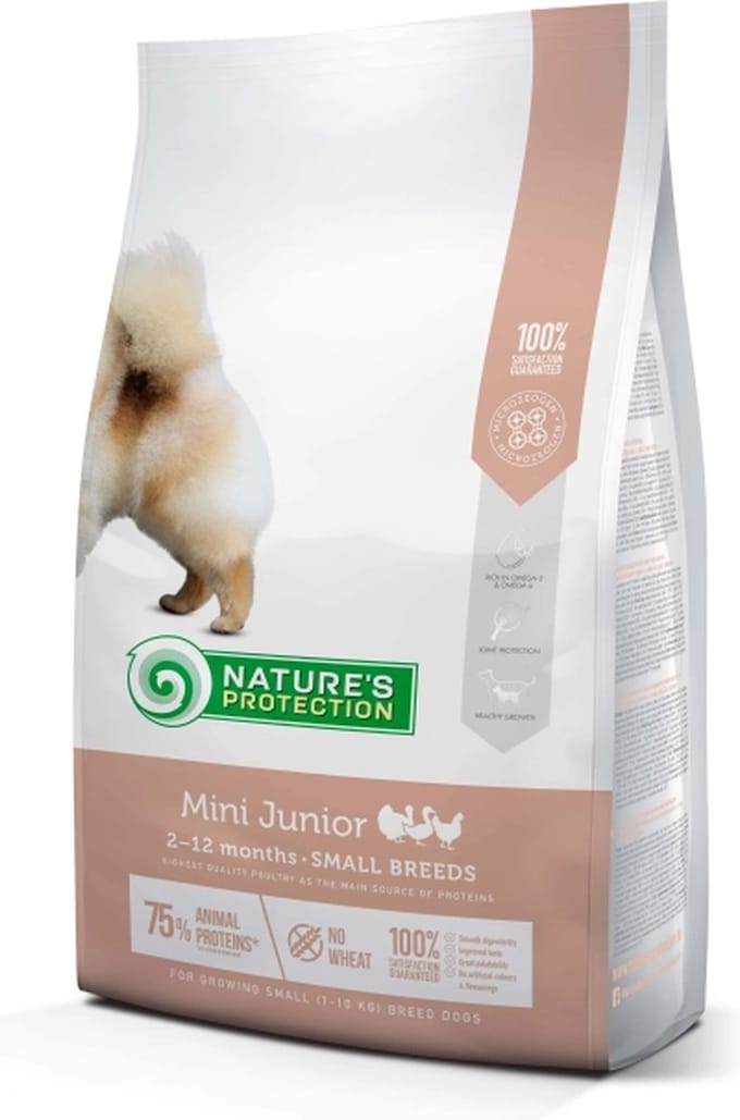 Nature's Protection Junior Mini 7.5 kg