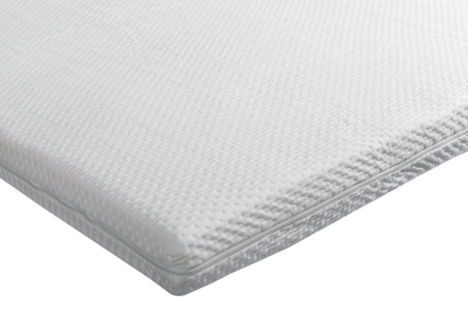 Mörgenn Bio Katoen Splittopper - HR 50 koudschuim - Topdekmatras - Met Split - 180x210 cm