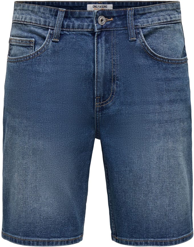 ONLY & SONS Denim shorts ONSWEFT Mid rise Regular fit Shorts