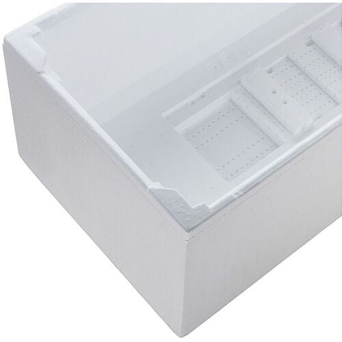 Mauersberger polystyrene bath support for Primo1 space-saving bath left 5501318004