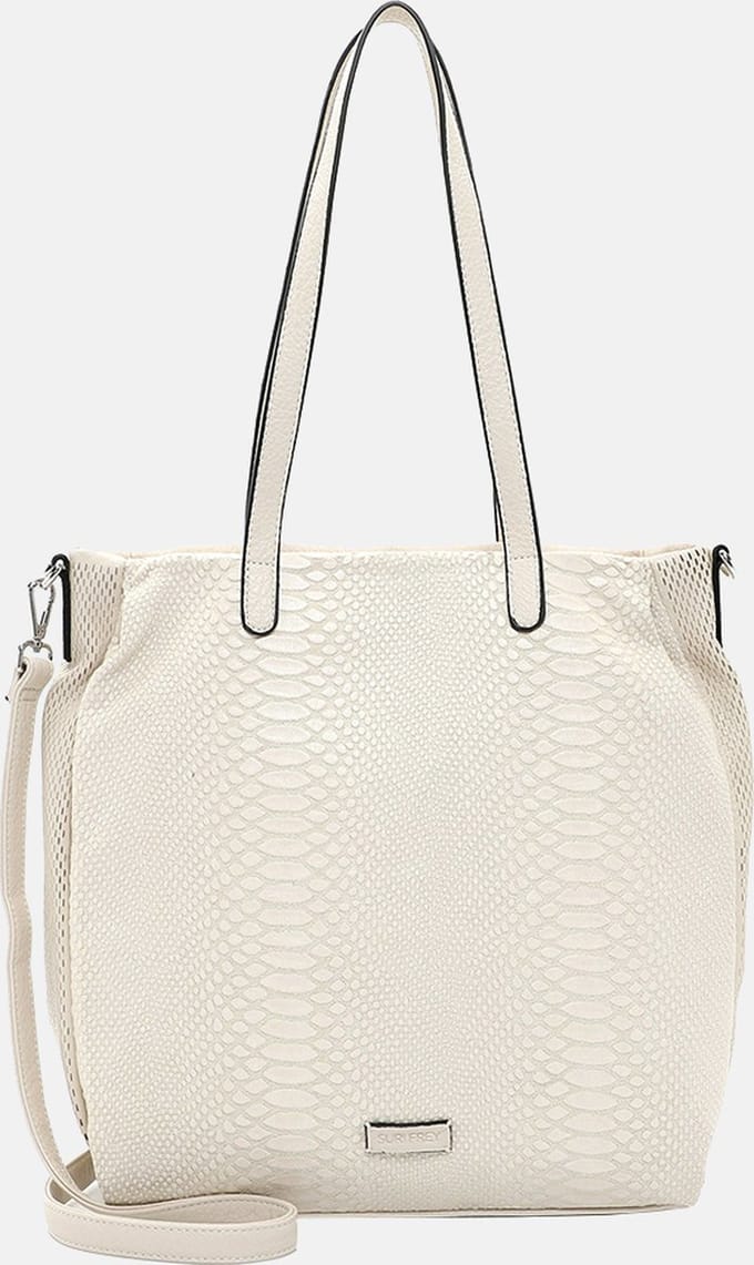 SURI FREY Schoudertas Marcy Shopper Beige